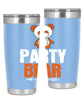 party bear 25#- Bears- Tumbler