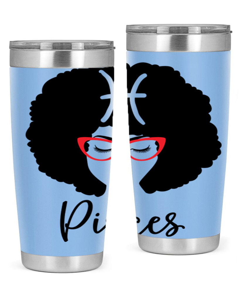 pisces 382#- zodiac- Tumbler