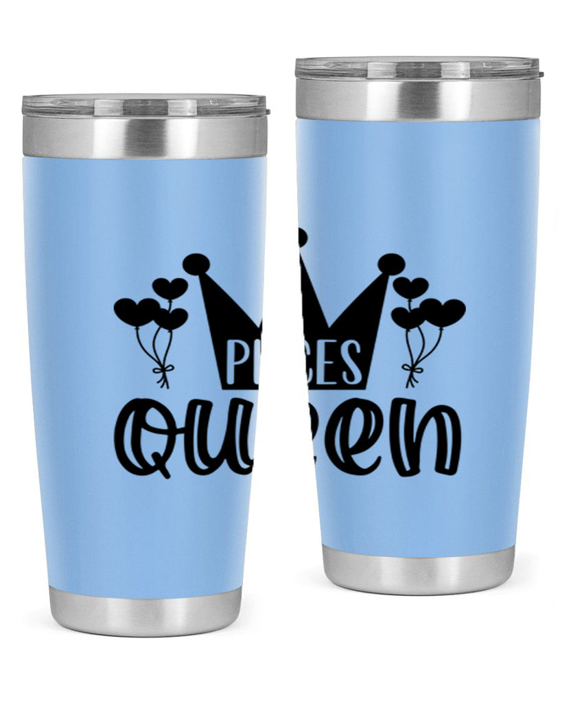 pisces queen 377#- zodiac- Tumbler