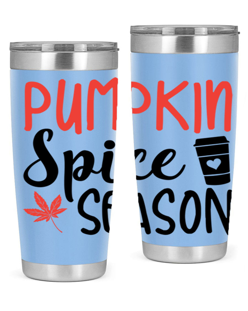 pumpkin spice Season 559#- fall- Tumbler