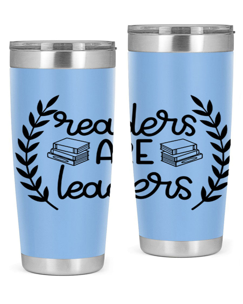 readers are leaders 33#- reading- Tumbler