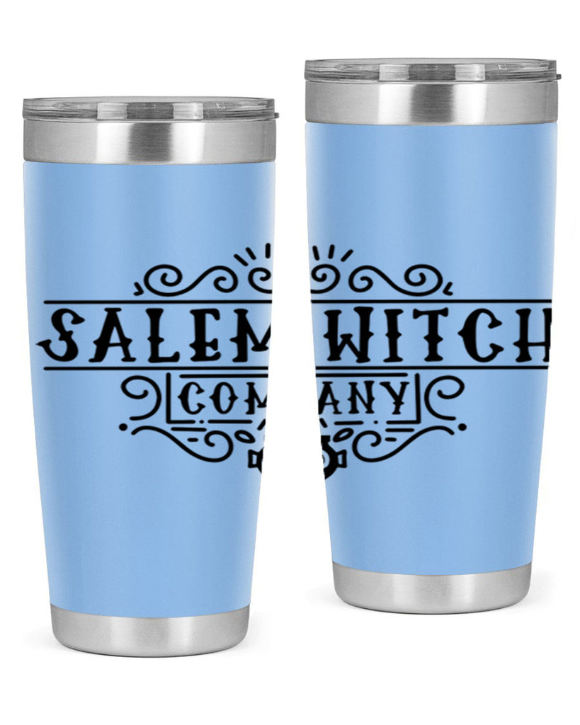 salem witch company 26#- halloween- Tumbler