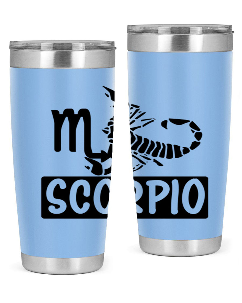 scorpio 440#- zodiac- Tumbler