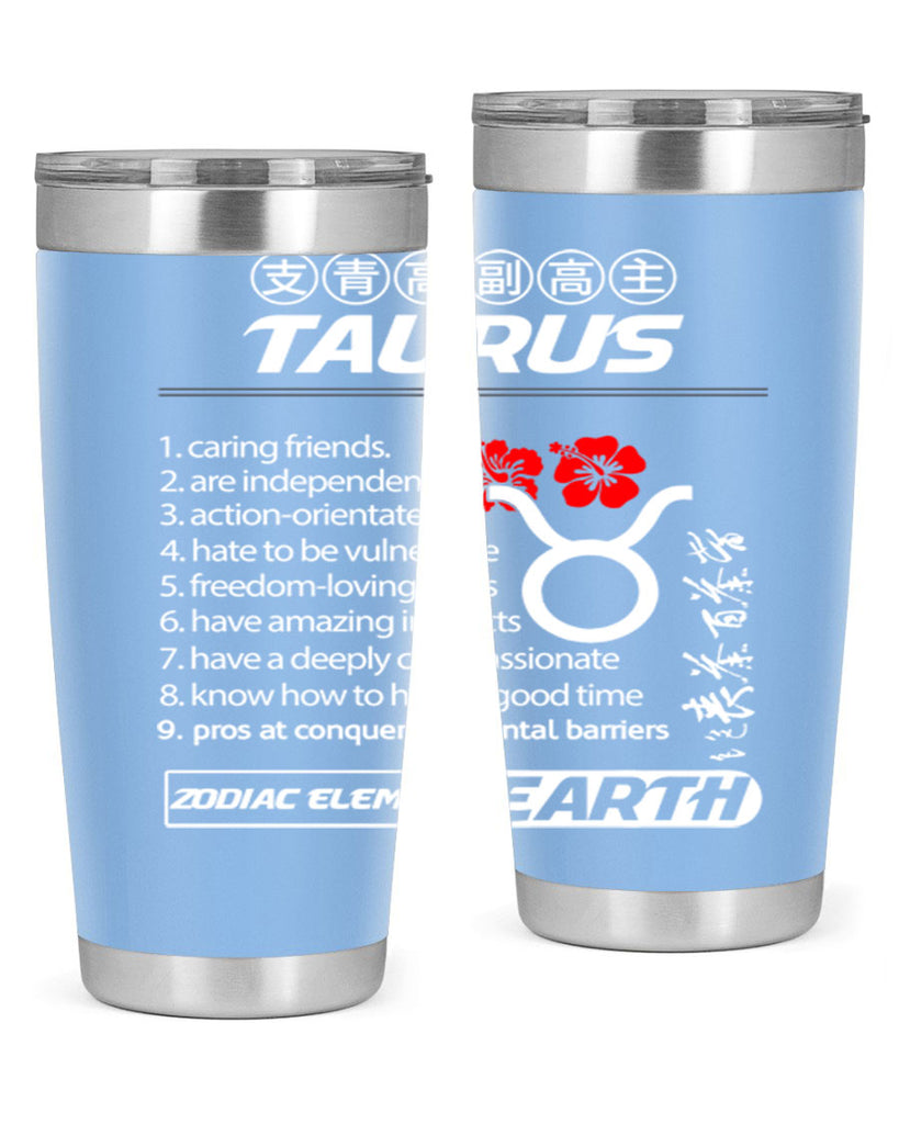 taurus 518#- zodiac- Tumbler