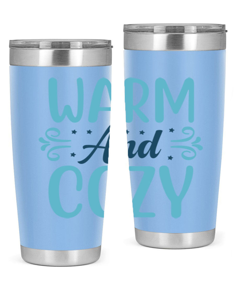 warm and cozy 444#- winter- Tumbler