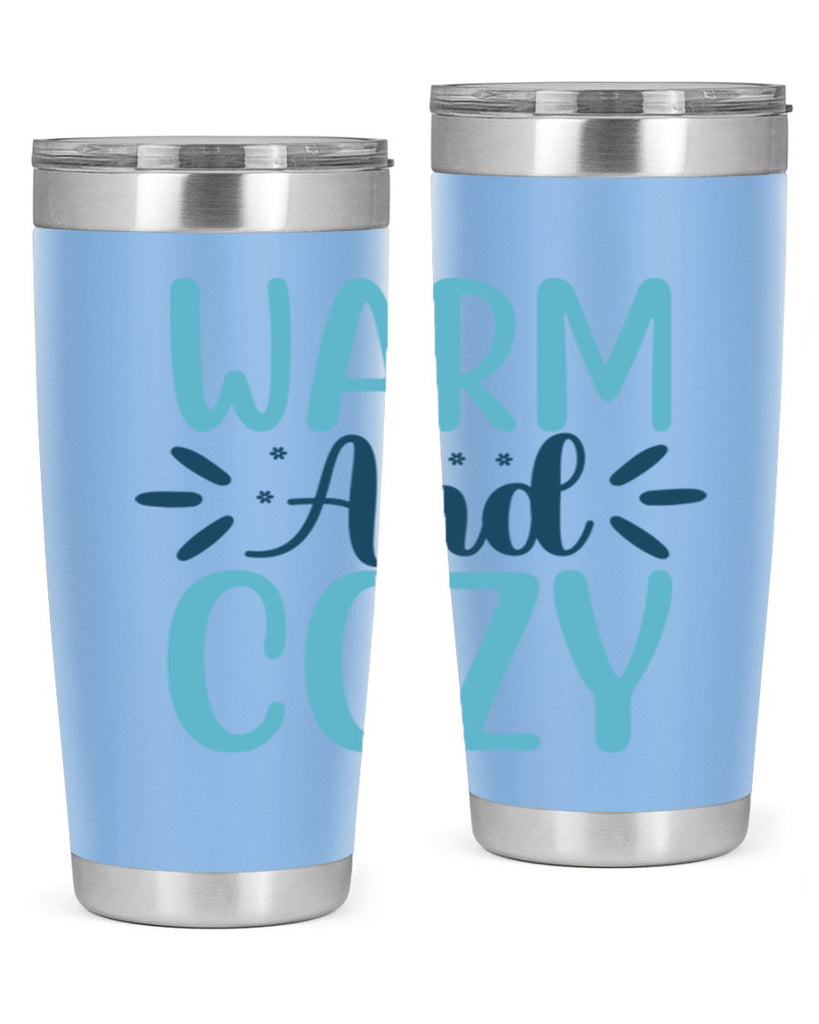 warm and cozy 445#- winter- Tumbler