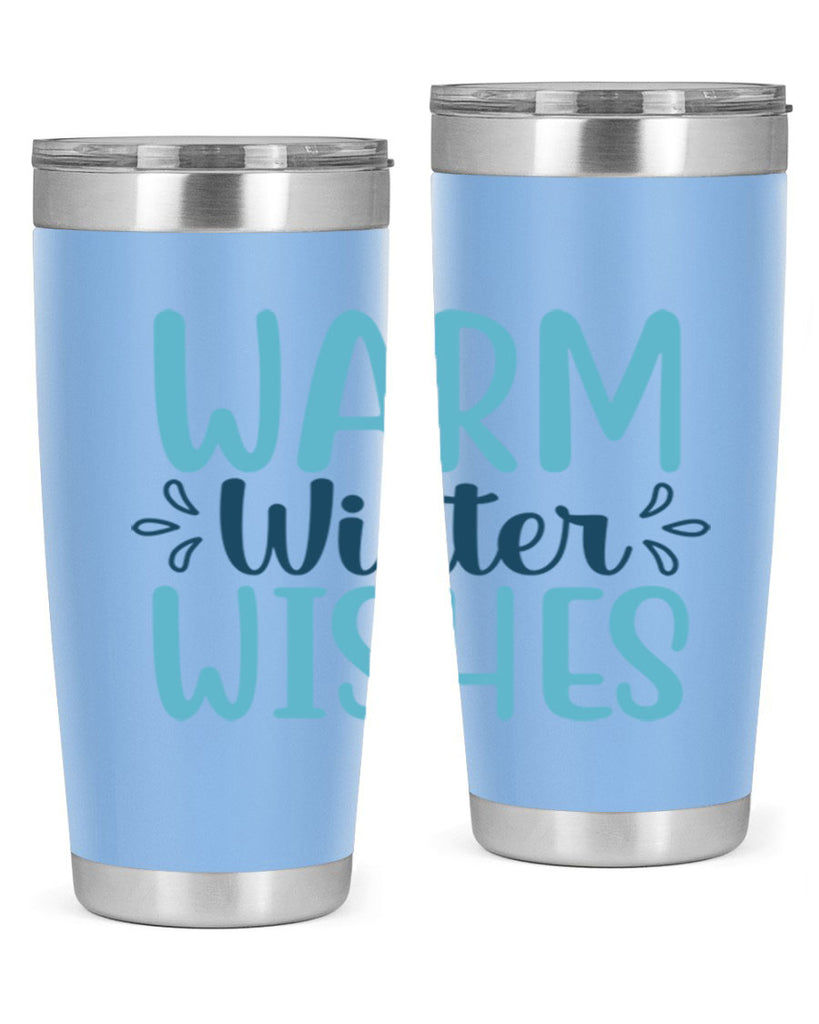 warm winter wishes 455#- winter- Tumbler