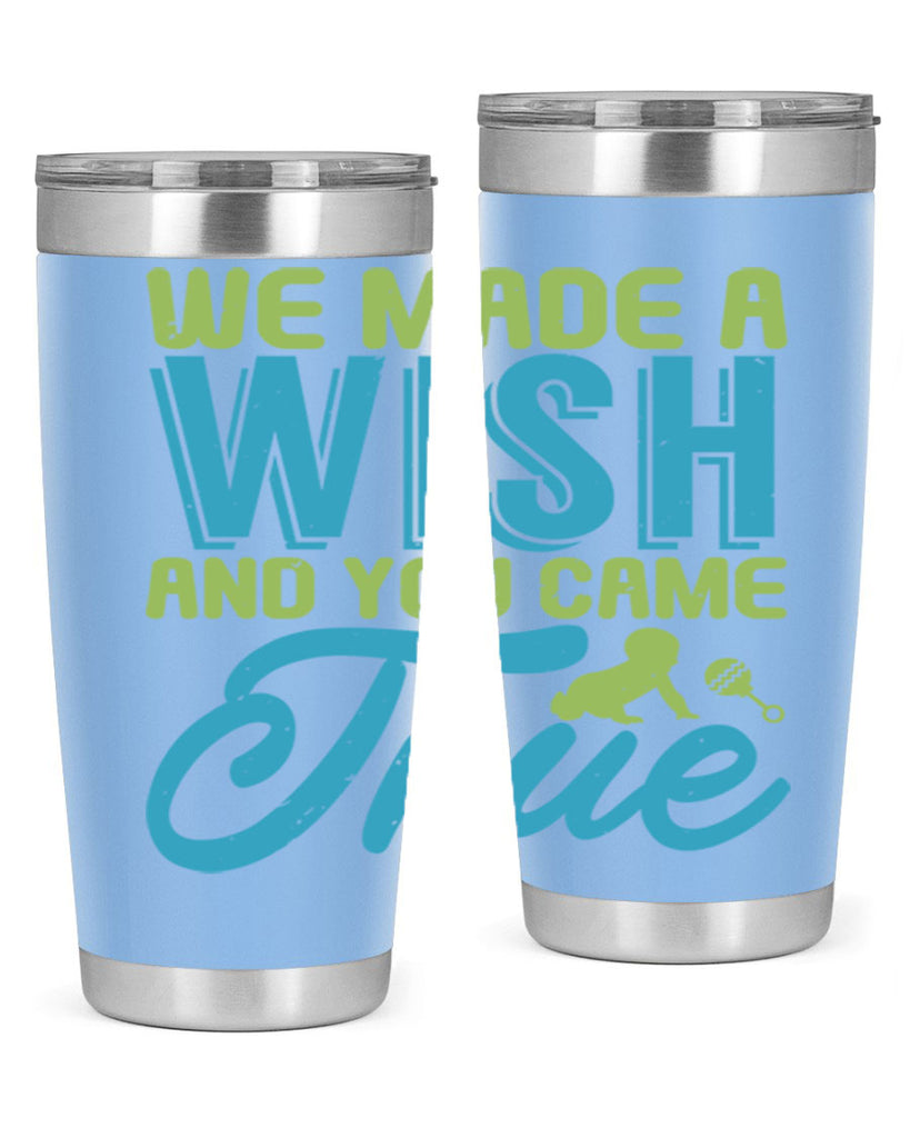 we made a wish and you can true Style 164#- baby- tumbler