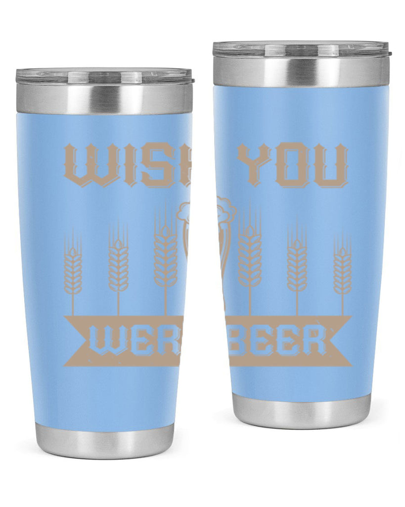 wish you were beerr 1#- beer- Tumbler
