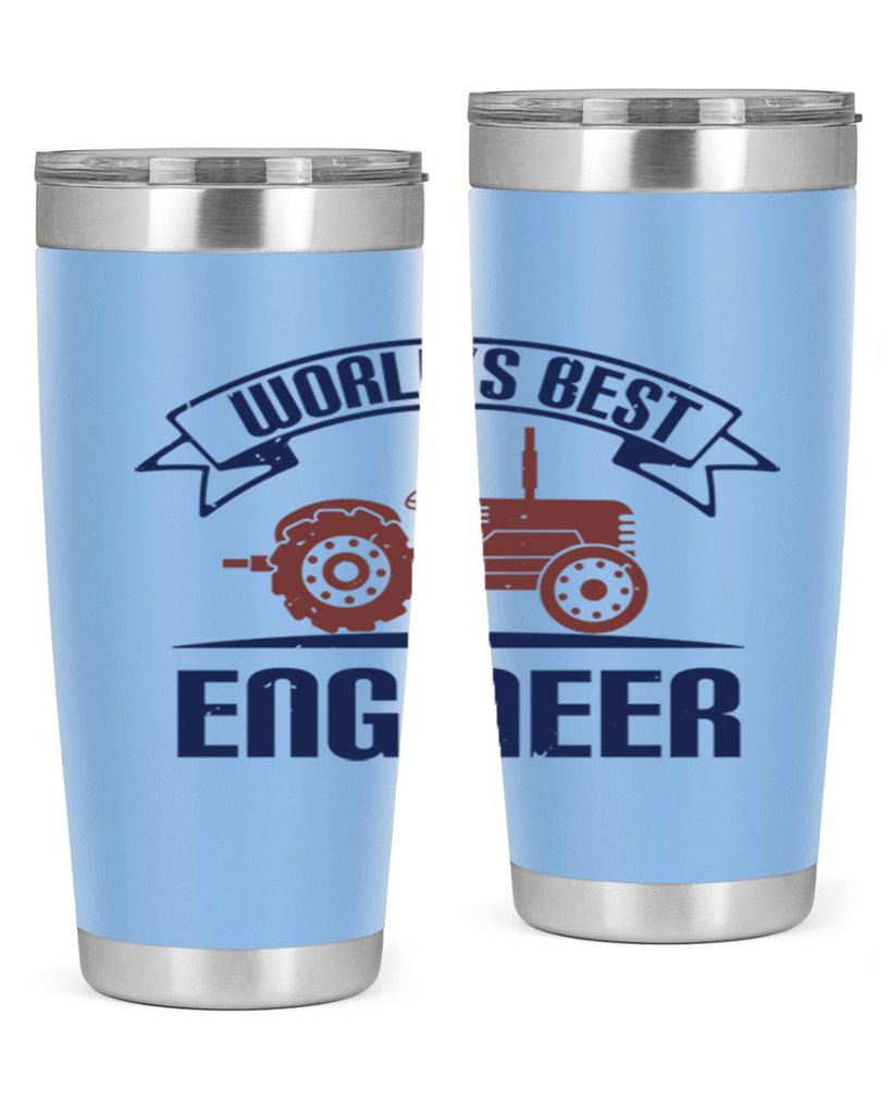 worlds best engineer Style 27#- engineer- tumbler