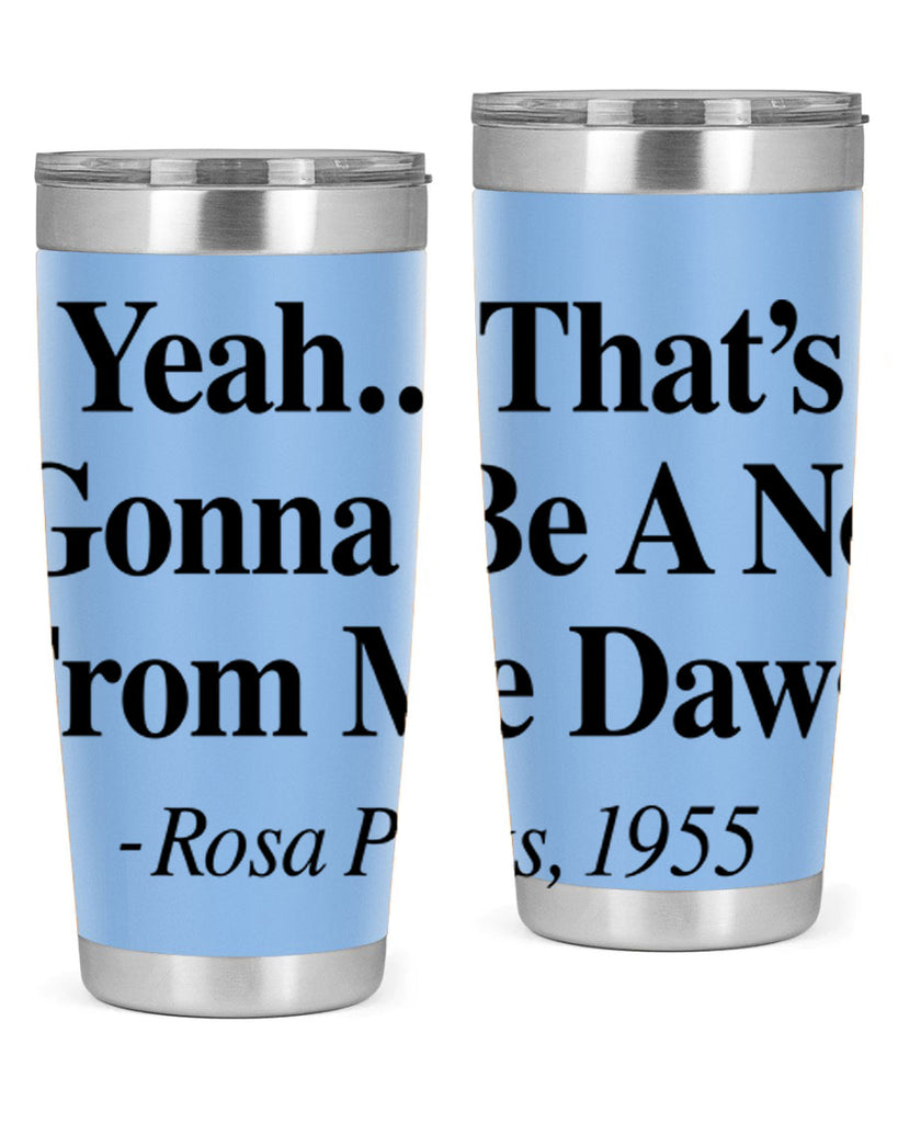 yeah thats gonna be a no from me dawg rosa parks 3#- black words phrases- Cotton Tank