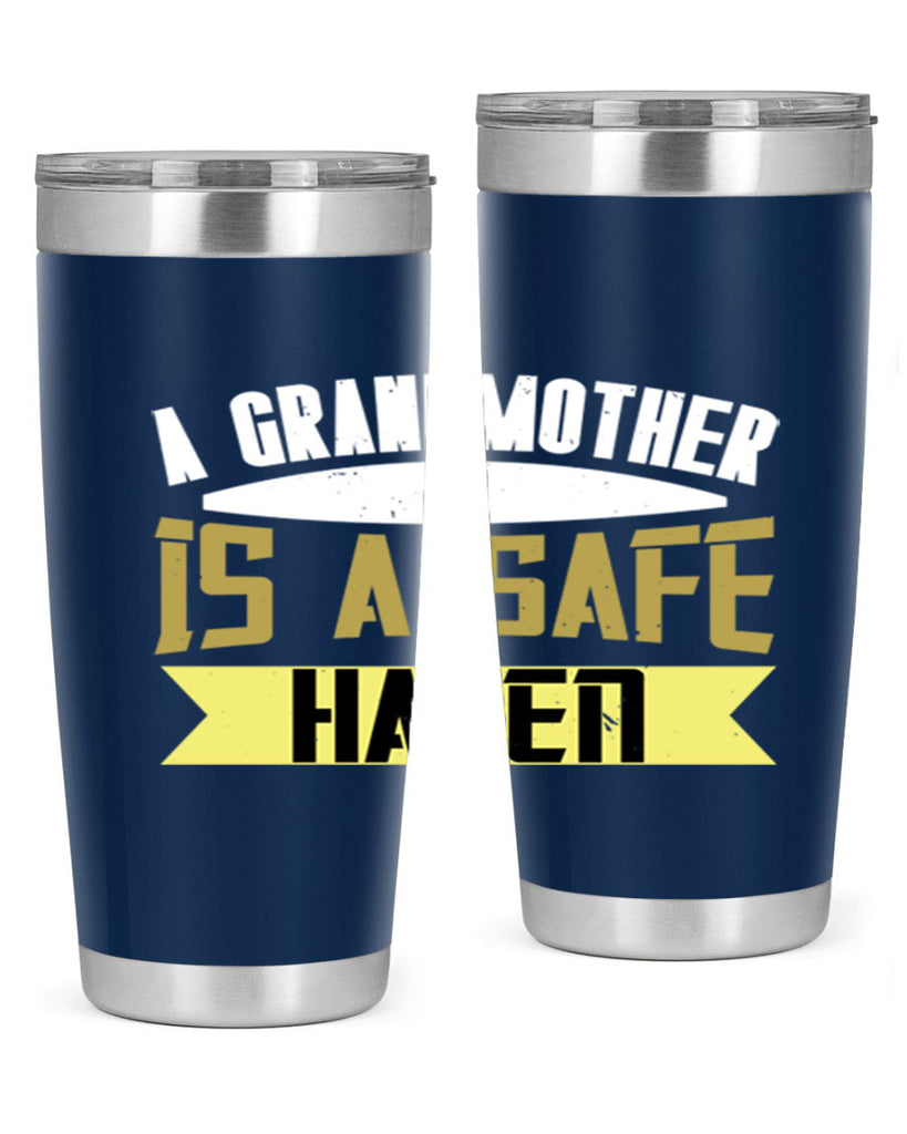 A Grandmother is a safe 41#- grandma - nana- Tumbler