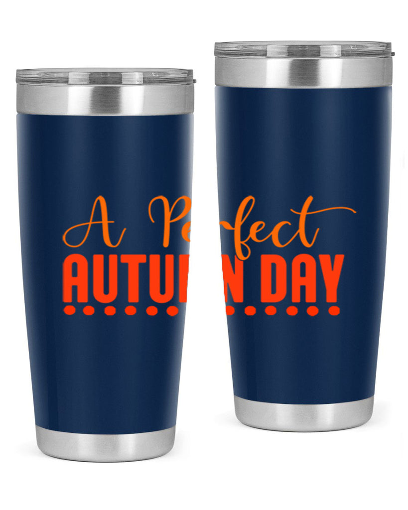 A Perfect Autumn Day Design 2#- fall- Tumbler