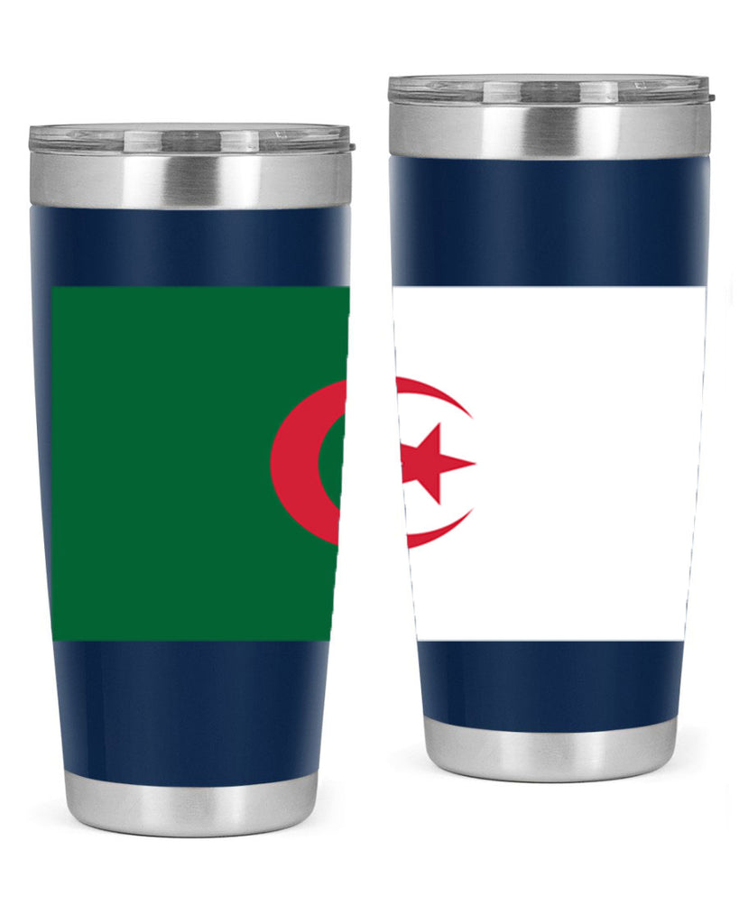 Algeria 195#- world flags- Tumbler