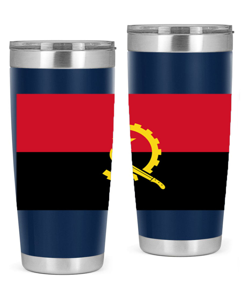 Angola 193#- world flags- Tumbler