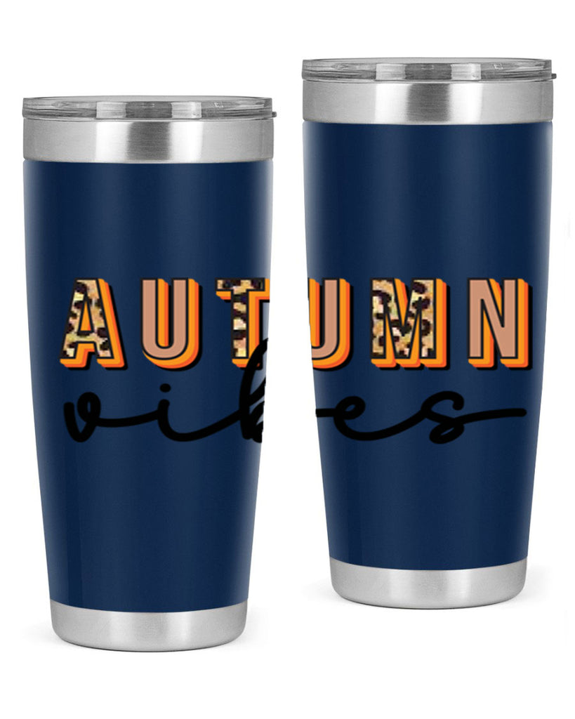 Autumn Vibes 37#- fall- Tumbler