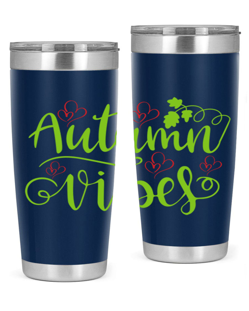 Autumn Vibes 40#- fall- Tumbler