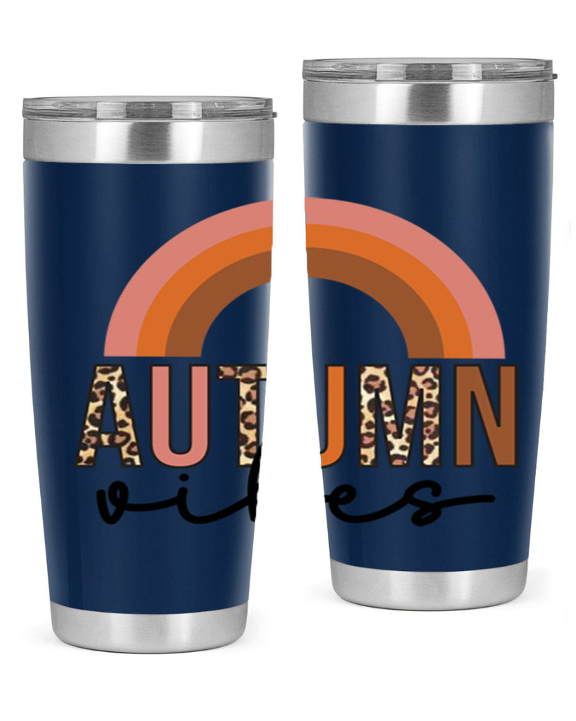 Autumn vibes 38#- fall- Tumbler
