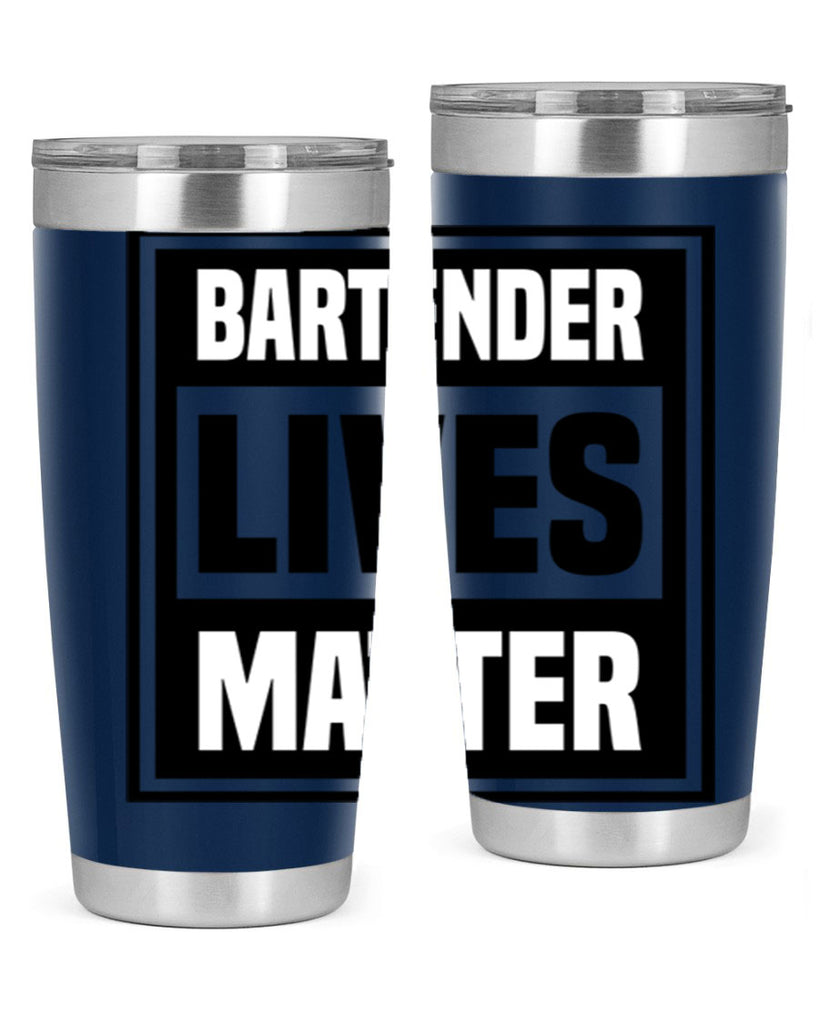 BARTENDER Style 7#- bartender- tumbler