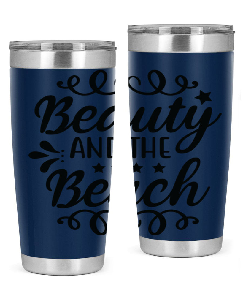 Beauty And The Beach 18#- fashion- Cotton Tank