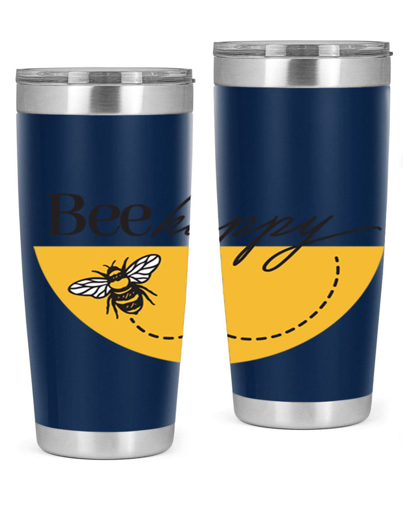 Bee Happy30#- spring- Tumbler