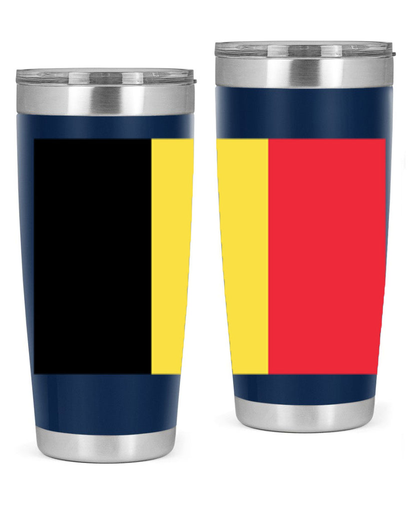 Belgium 181#- world flags- Tumbler