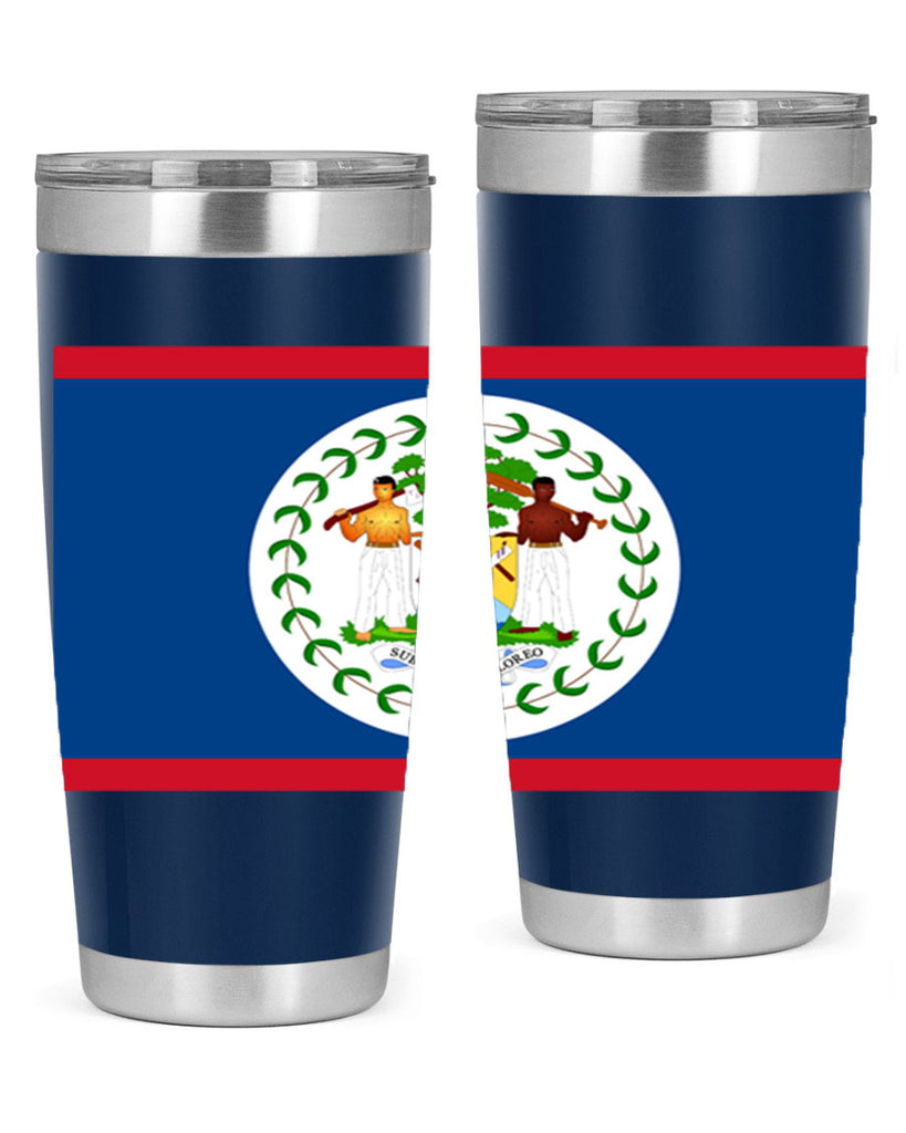 Belize 180#- world flags- Tumbler