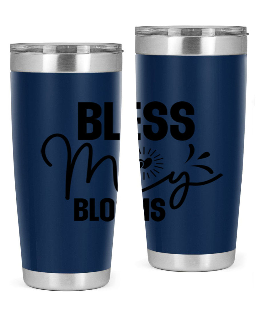 Bless My Blooms 42#- spring- Tumbler