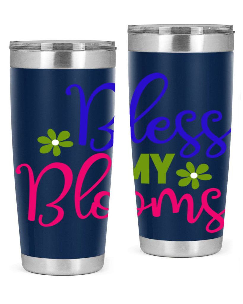 Bless My Blooms 46#- spring- Tumbler