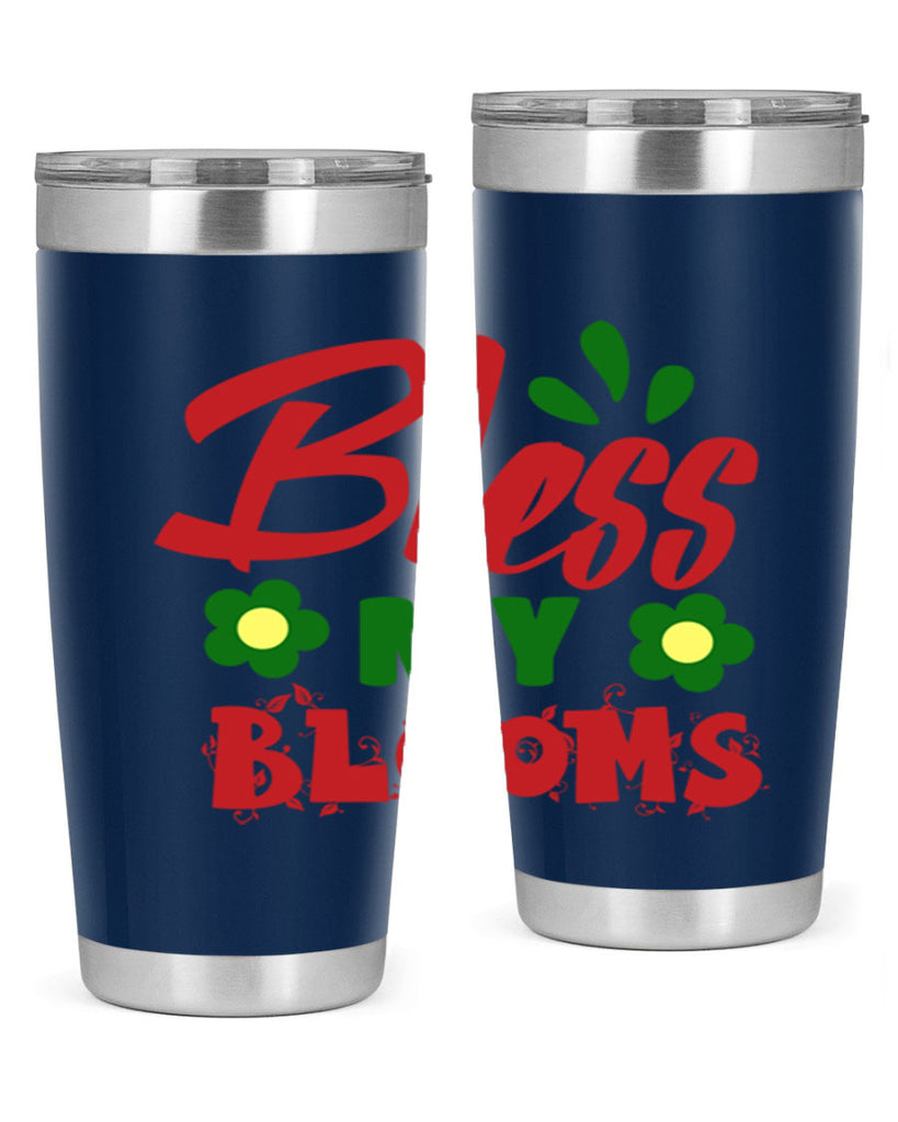 Bless My Blooms 61#- spring- Tumbler