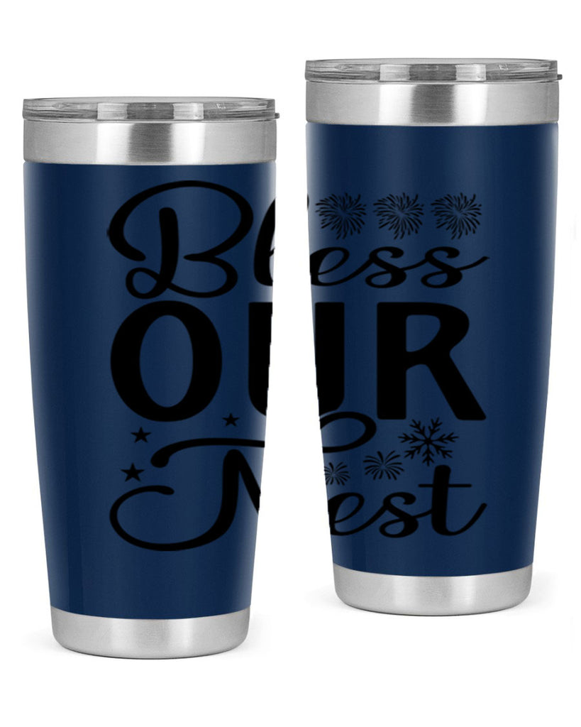 Bless Our Nest 51#- spring- Tumbler