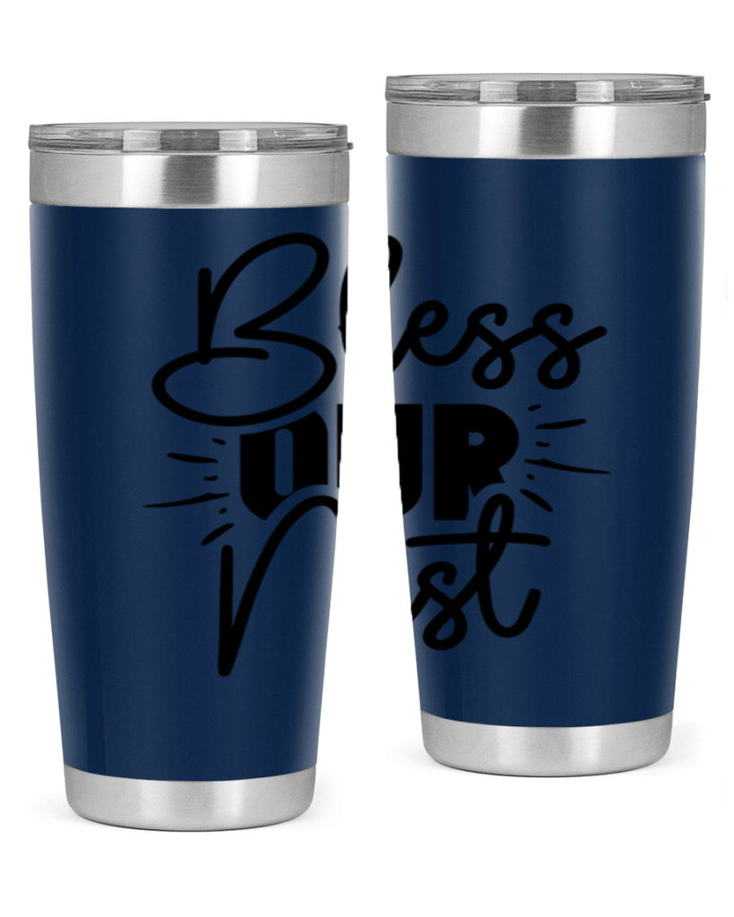 Bless Our Nest 52#- spring- Tumbler