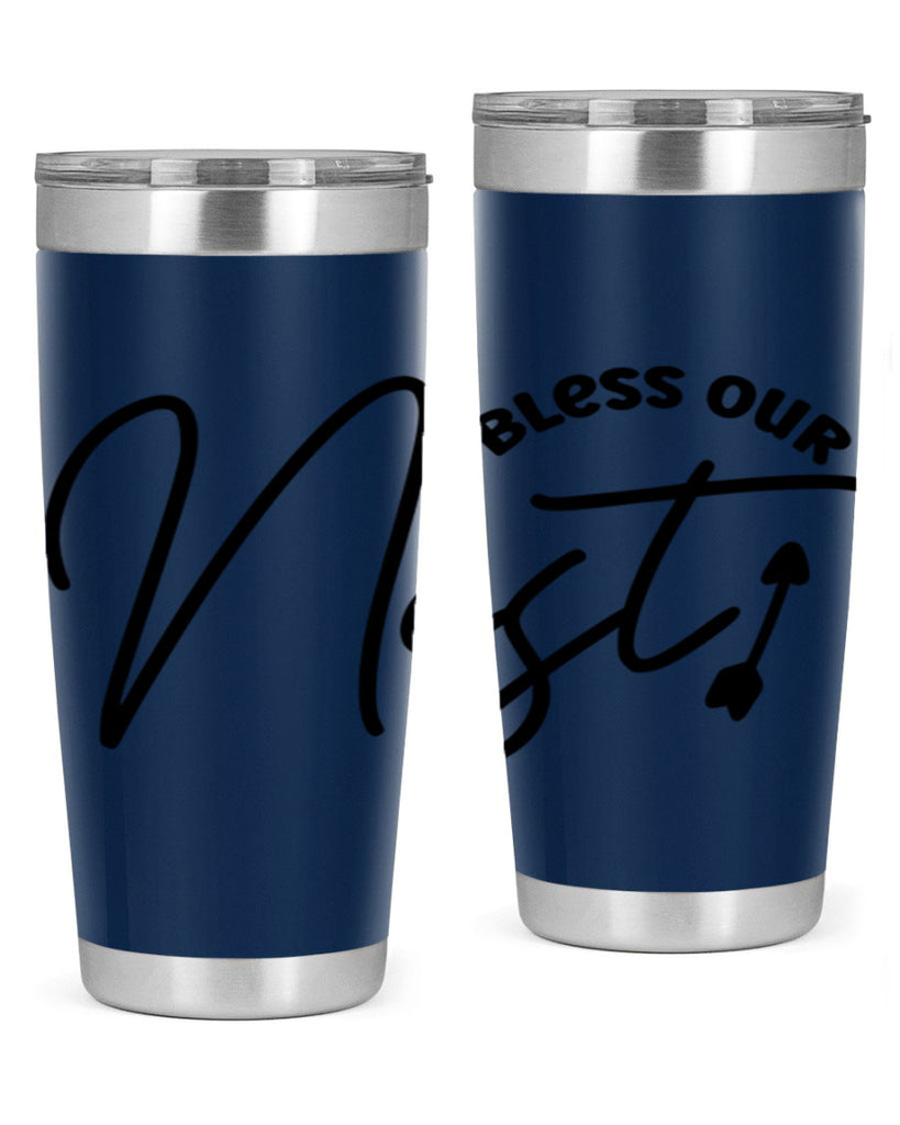 Bless Our Nest55#- spring- Tumbler