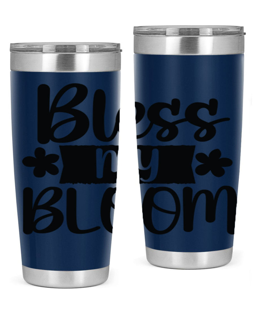 Bless my bloom  design 60#- spring- Tumbler