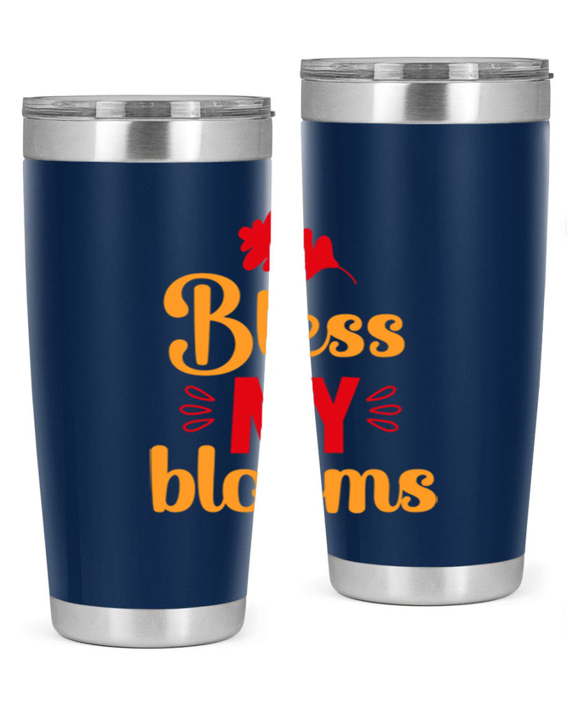Bless my blooms 43#- spring- Tumbler