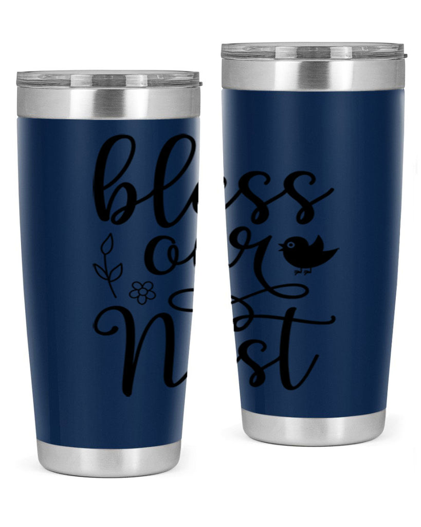 Bless our nest  68#- spring- Tumbler