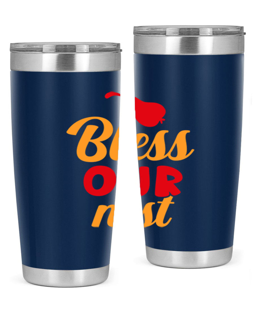 Bless our nest 53#- spring- Tumbler