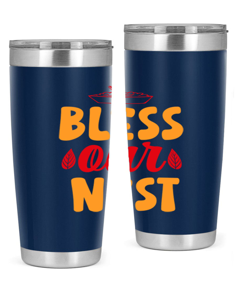 Bless our nest 54#- spring- Tumbler