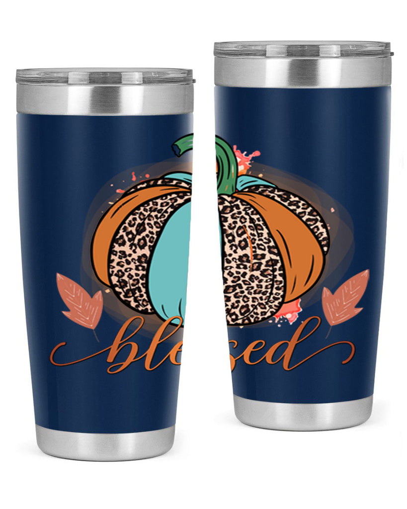 Blessed 52#- fall- Tumbler