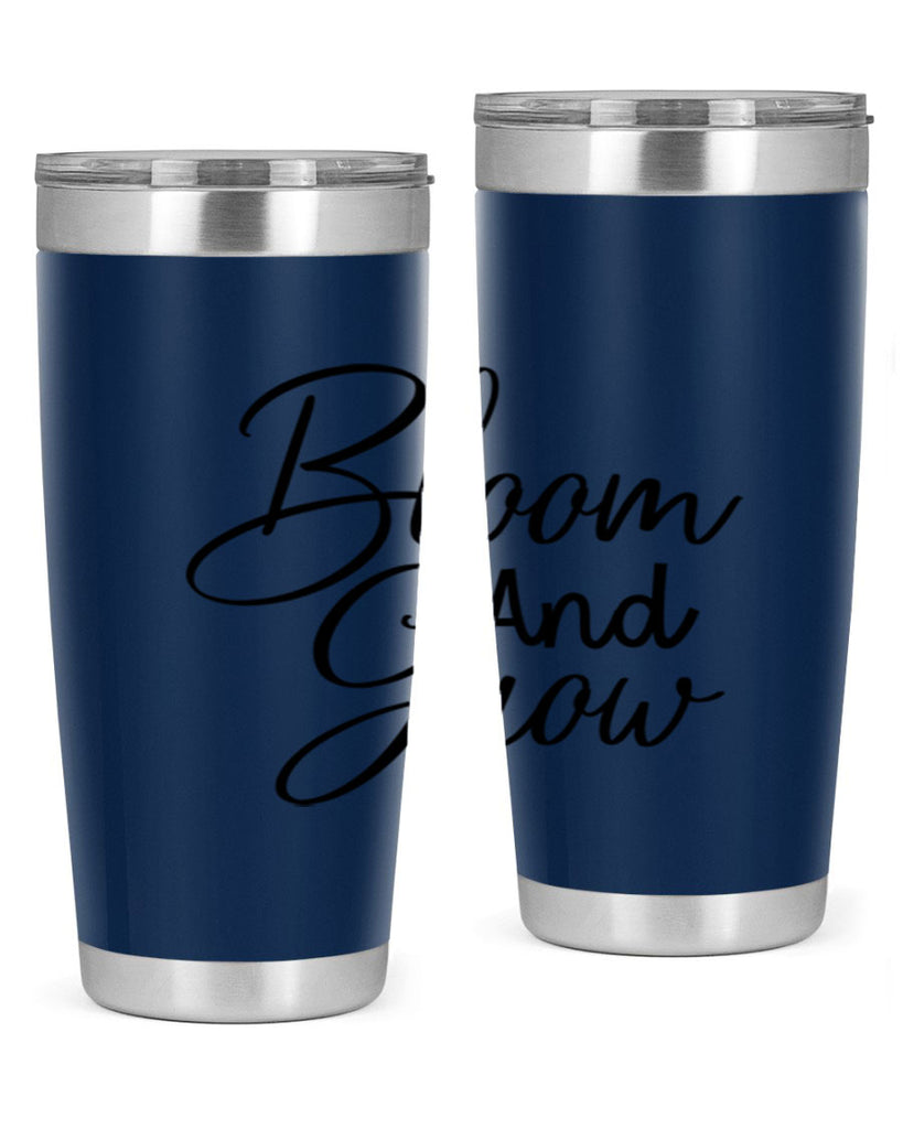 Bloom and grow  83#- spring- Tumbler