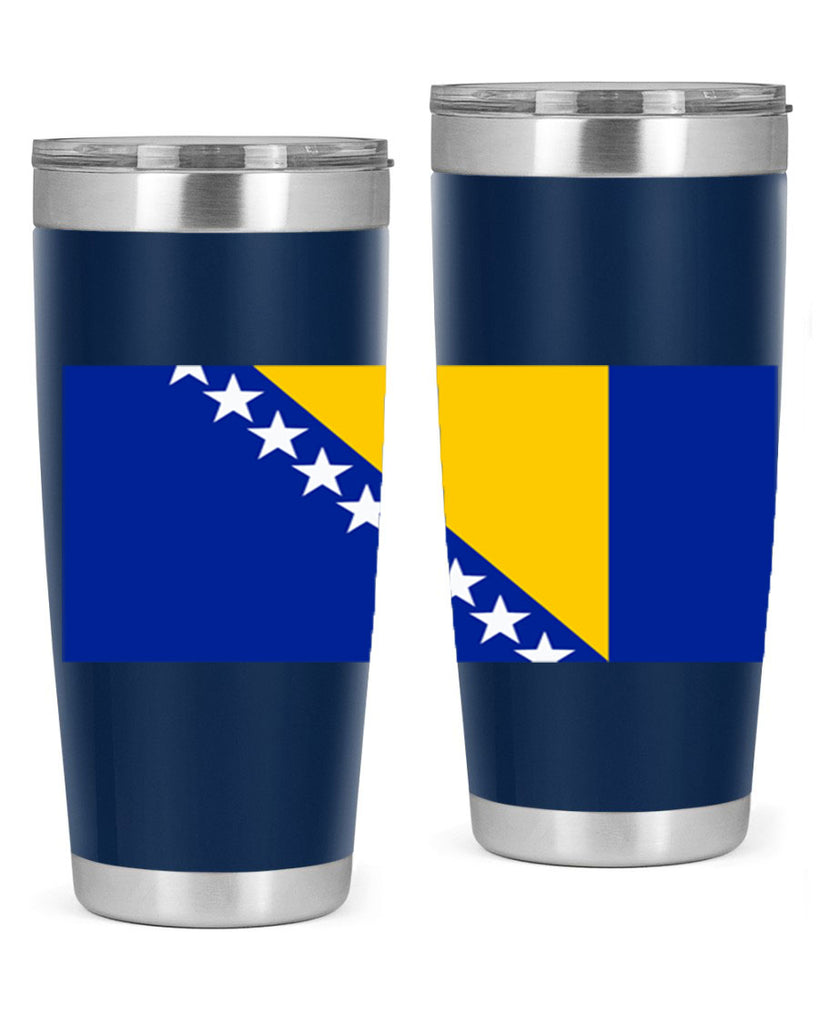 Bosnia and Herzegovina 176#- world flags- Tumbler