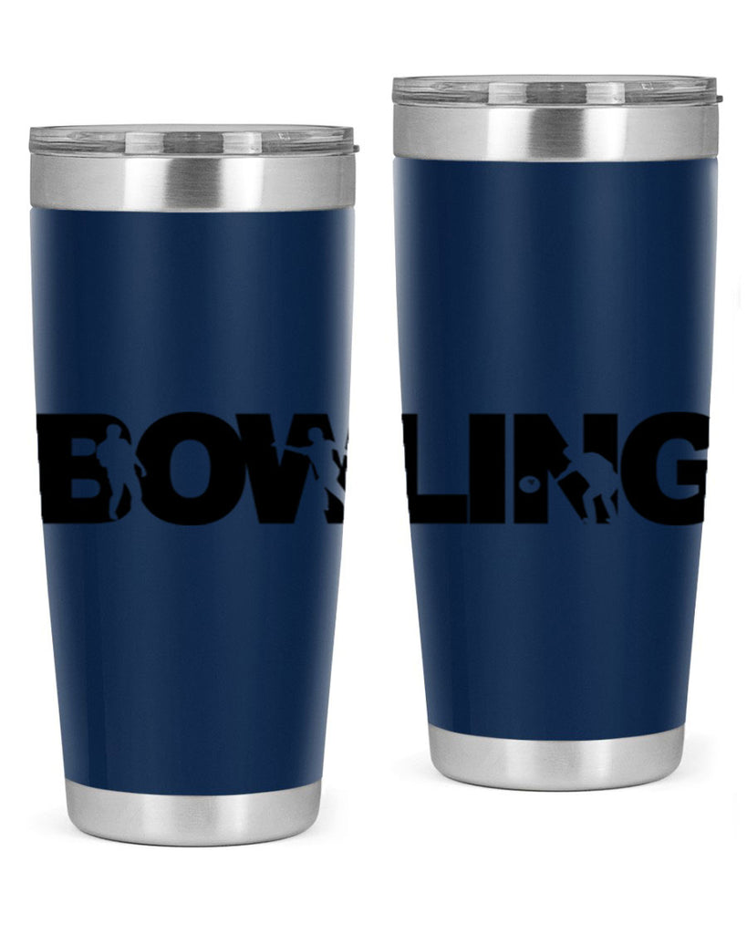 Bowling 1407#- bowlig- Tumbler