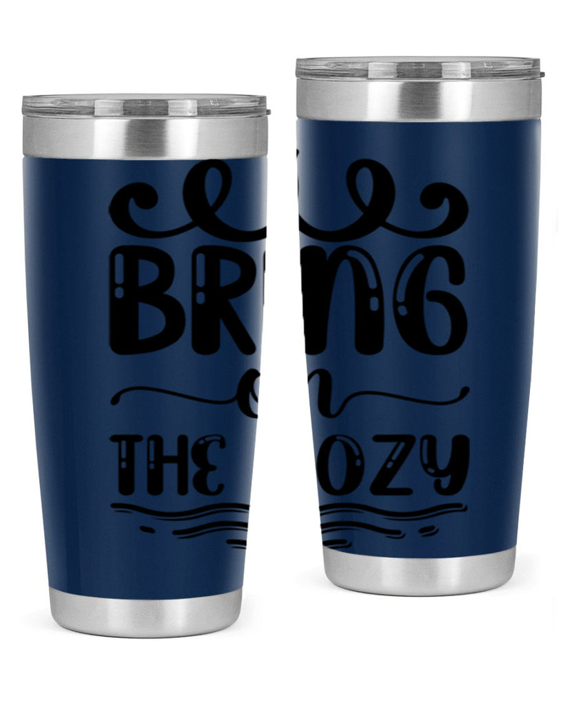 Bring on the Cozy 26#- winter- Tumbler