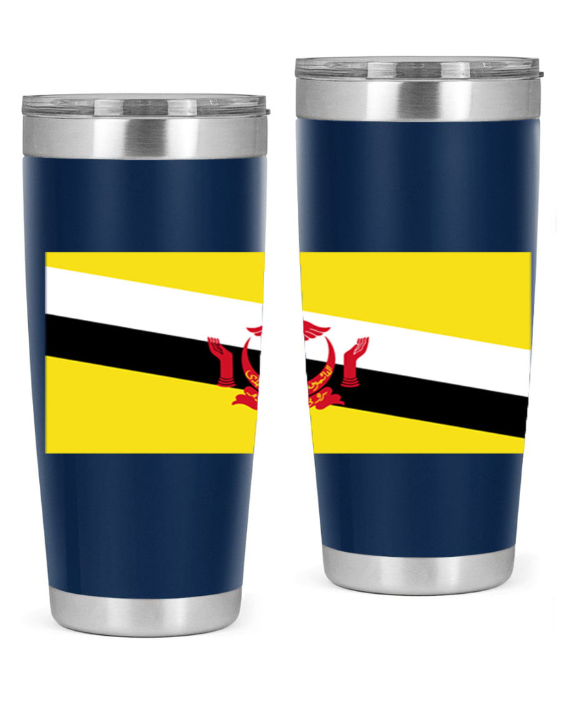 Brunei 173#- world flags- Tumbler