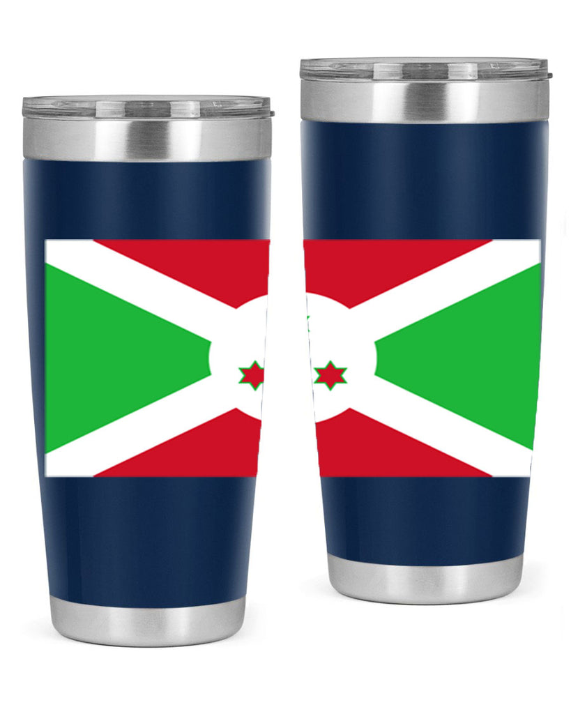 Burundi 170#- world flags- Tumbler