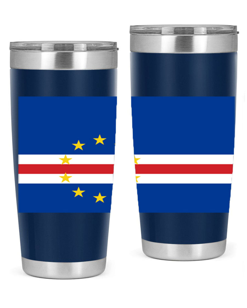 Cabo Verde 169#- world flags- Tumbler