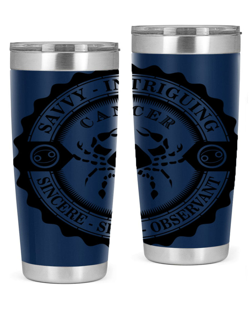 Cancer 15#- zodiac- Tumbler