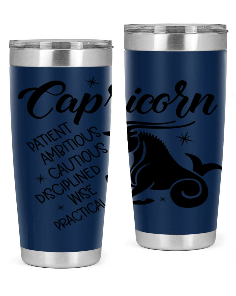 Capricorn 188#- zodiac- Tumbler