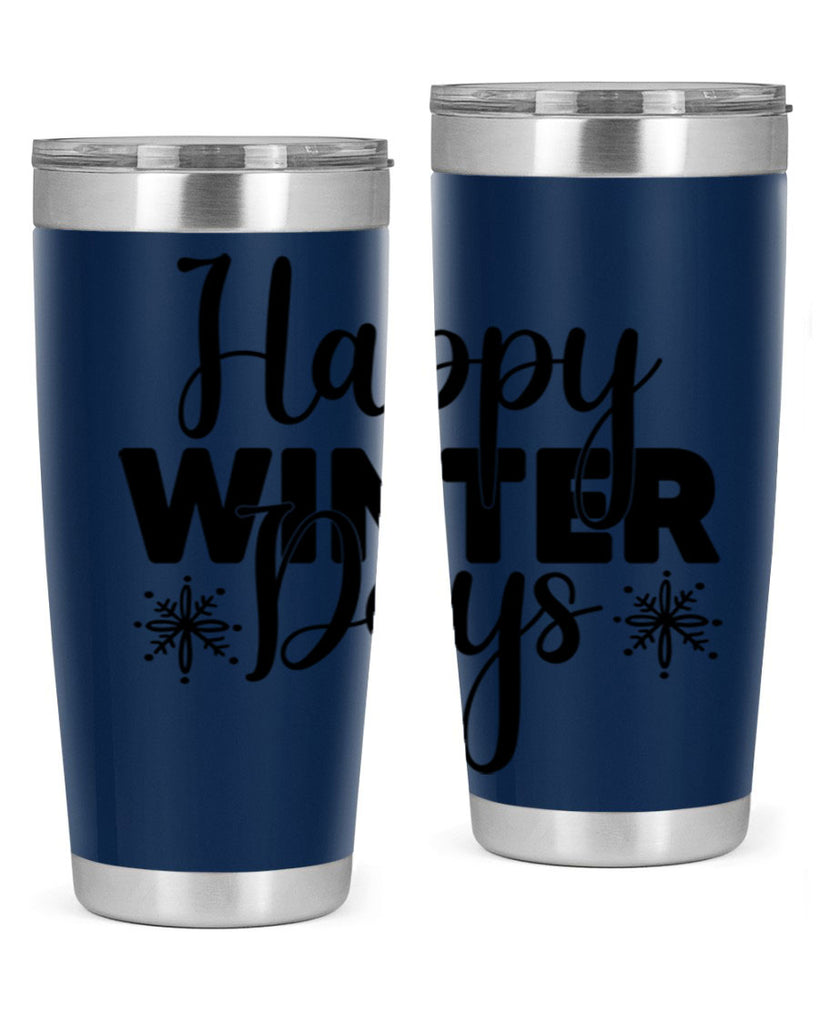 Celebrate the Winter Fun 40#- winter- Tumbler