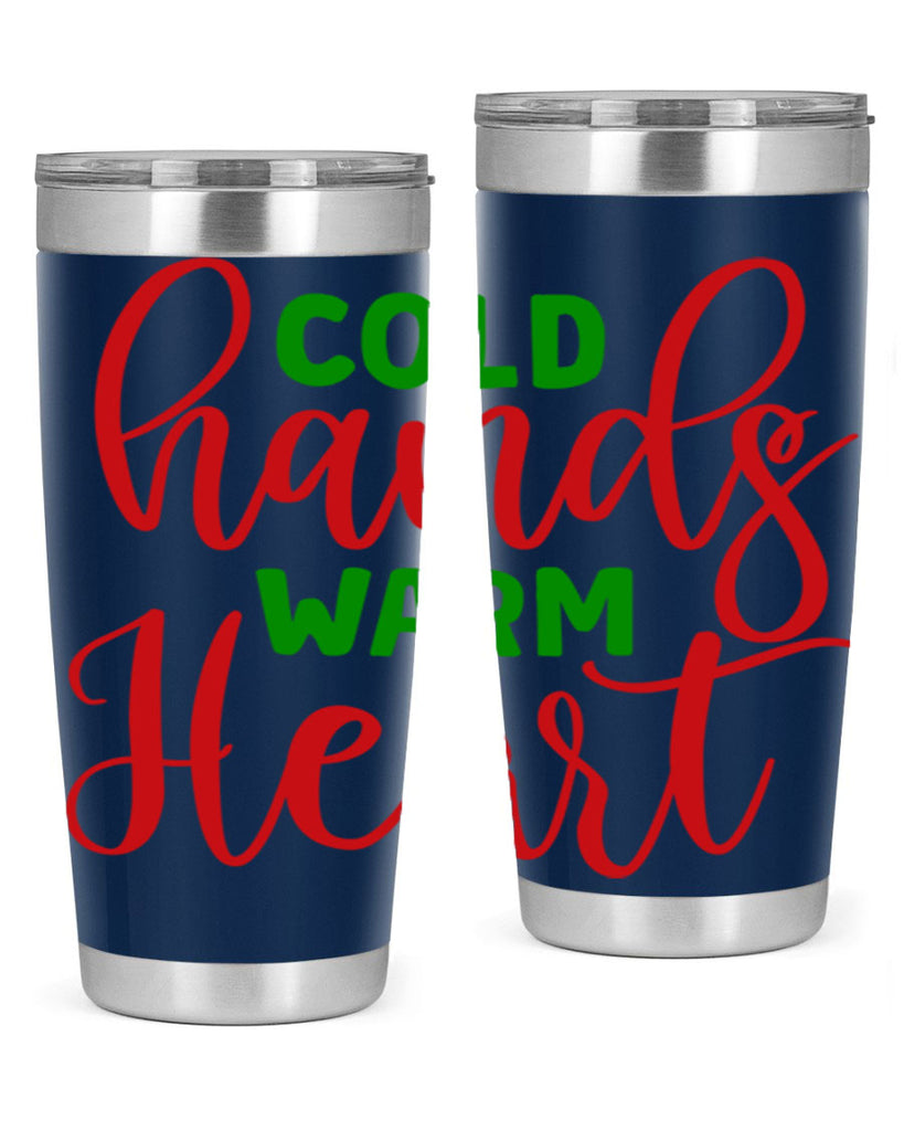 Cold Hands Warm Heart 46#- winter- Tumbler